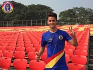 Can Santos turn out to be a match-winner? (Image: Quess East Bengal Facebook)